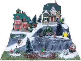 My Village Basis kerstdorp 'Eifel' 58x38cm - afbeelding 2