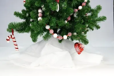 My Village Bio Snow Tree Skirt 100cm - afbeelding 2
