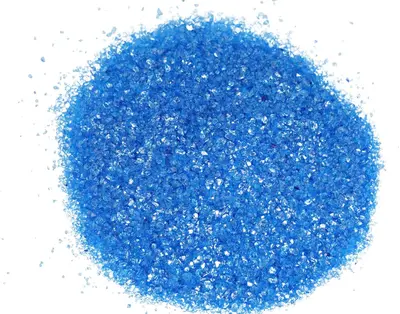 My Village Deco Glassteentjes Blauw Fijn 370ml - afbeelding 2