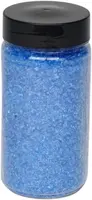 My Village Deco Glassteentjes Blauw Fijn 370ml - afbeelding 1