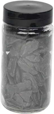 My Village Deco Leisteen Stukjes Zwart 370ml - afbeelding 1