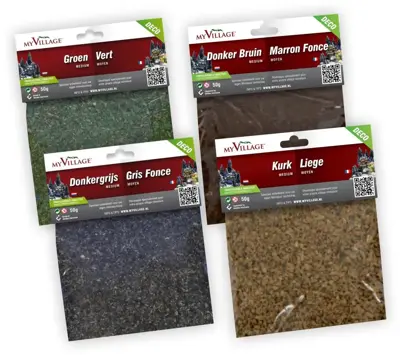 My Village Deco mix 03 - myd91(25g)/myd92(25g)/myd05(25g)/myd06(25g) - afbeelding 1