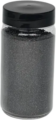 My Village Deco Steentjes Zwart Fijn 370ml - afbeelding 1