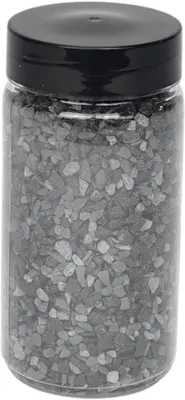 My Village Deco Steentjes Zwart-Grijs Medium 370ml - afbeelding 1