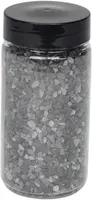 My Village Deco Steentjes Zwart-Grijs Medium 370ml - afbeelding 1