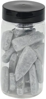 My Village Deco Stenen Plat Grijs 370ml - afbeelding 1