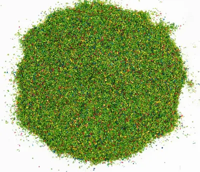 My Village deco strooisel medium 50g groen/multi color - afbeelding 2