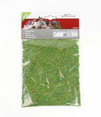My Village deco strooisel medium 50g groen/multi color - afbeelding 1
