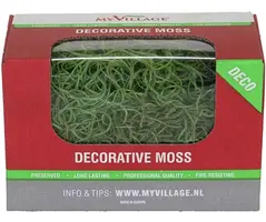 My Village decorative moss groen 50g kopen?