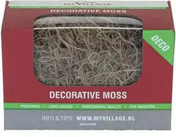 My Village decorative moss naturel 50g kopen?