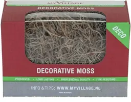 My Village decorative moss naturel 50g kopen?