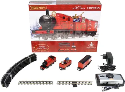 My Village Express Trein Set 1:76 Incl. Adapter en Controller - afbeelding 3