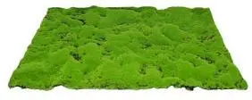 My Village Kunstmos Mat Groen Medium 70x50cm