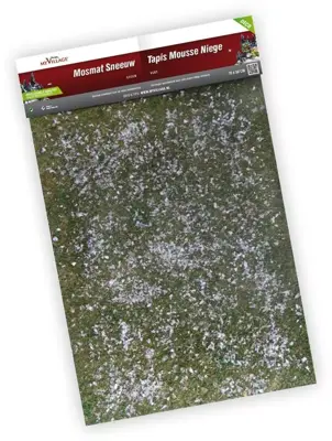 My Village Mosmat sneeuw 70x50cm - afbeelding 1