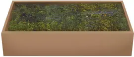 My Village Platmos groen 500 gram - afbeelding 1