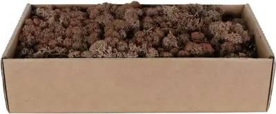 My Village Rendiermos bruin 500g