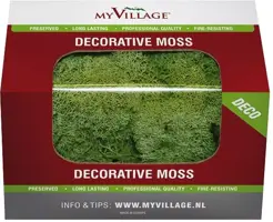 My Village Rendiermos groen 50g - afbeelding 1