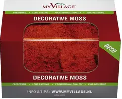 My Village Rendiermos rood 50g - afbeelding 1