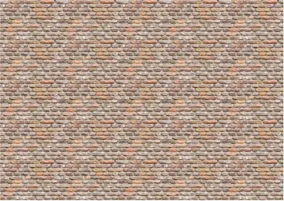 My Village sheet bakstenen