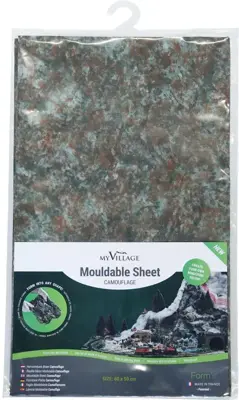 My Village Vormbare sheet camouflage 60x50cm