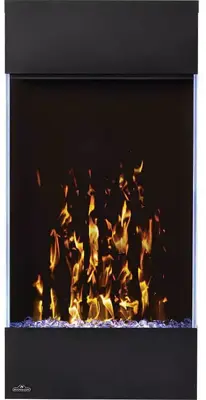 Napoleon Allure Vertical 32 elektrische haard 40.6x81.3cm - afbeelding 1