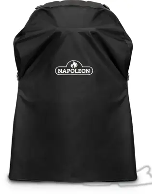 Napoleon bbq hoes voor Pro285 met standaard - afbeelding 3