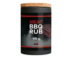 NAPOLEON BBQ RUB MEAT 100 G POT - afbeelding 1