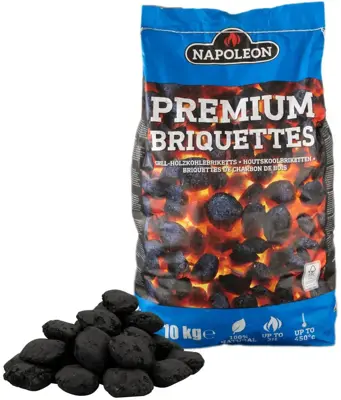 Napoleon blackstone Grillbriketten 10 kg - afbeelding 1