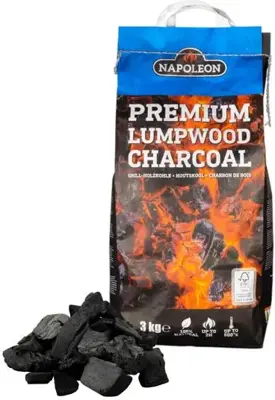 Napoleon Blackstone premium houtskool 3kg - afbeelding 1