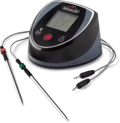 Napoleon Bluetooth vleesthermometer incl. 2 probes - afbeelding 2