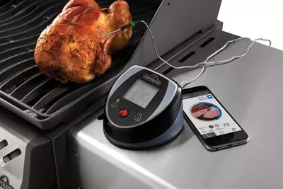 Napoleon Bluetooth vleesthermometer incl. 2 probes - afbeelding 3