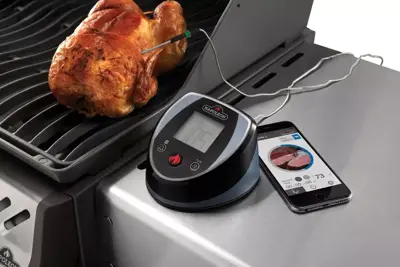 Napoleon Bluetooth vleesthermometer incl. 2 probes - afbeelding 5