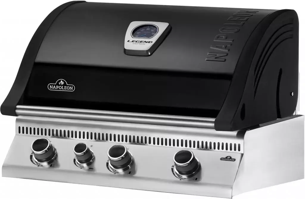 Napoleon Built in legend 485rb black inbouw gasbarbecue - tuincentrum Osdorp