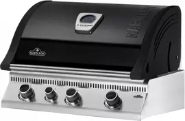 Napoleon Built in legend 485rb black inbouw gasbarbecue - afbeelding 1