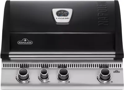 Napoleon Built in legend 485rb black inbouw gasbarbecue - afbeelding 2