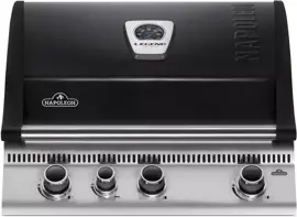 Napoleon Built in legend 485rb black inbouw gasbarbecue - afbeelding 2