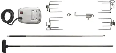 Napoleon Draaispit voor prestige pro825 - afbeelding 1