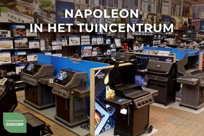 Napoleon drumstickhouder inclusief schaal - afbeelding 3