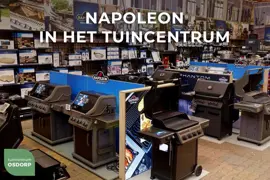 Napoleon drumstickhouder inclusief schaal - afbeelding 3