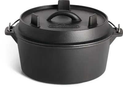 Napoleon Dutch oven d24cm 4.5 liter gietijzer - afbeelding 1