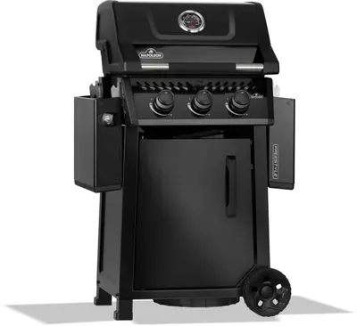 Napoleon Freestyle 365 3 hoofdbranders zwart - afbeelding 4