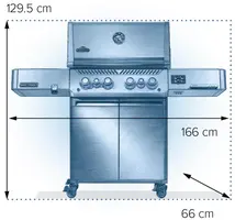 Napoleon gasbarbecue phantom p500vxrsibpk - afbeelding 12