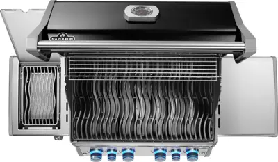 Napoleon gasbarbecue rogue  rps525rsibpk - afbeelding 6