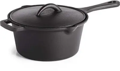 Napoleon Gietijzeren sauspan & deksel  - afbeelding 3