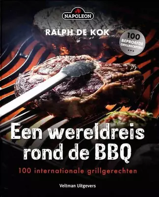 Napoleon Kookboek BBQ food from round the world