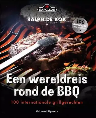 Napoleon Kookboek BBQ food from round the world - afbeelding 1