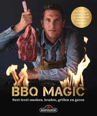 Napoleon Kookboek bbq magic - afbeelding 1