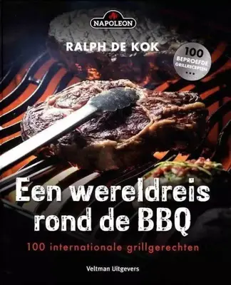 Napoleon Kookboek een wereldreis rond de bbq - afbeelding 1