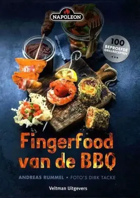 Napoleon Kookboek fingerfood van de bbq - afbeelding 1