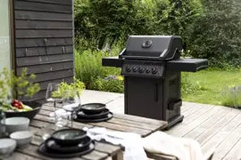 Napoleon Phantom rogue® se 425 gasbarbecue mat zwart - afbeelding 8